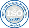 ISO 27001 certified