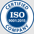 ISO 9001 certified